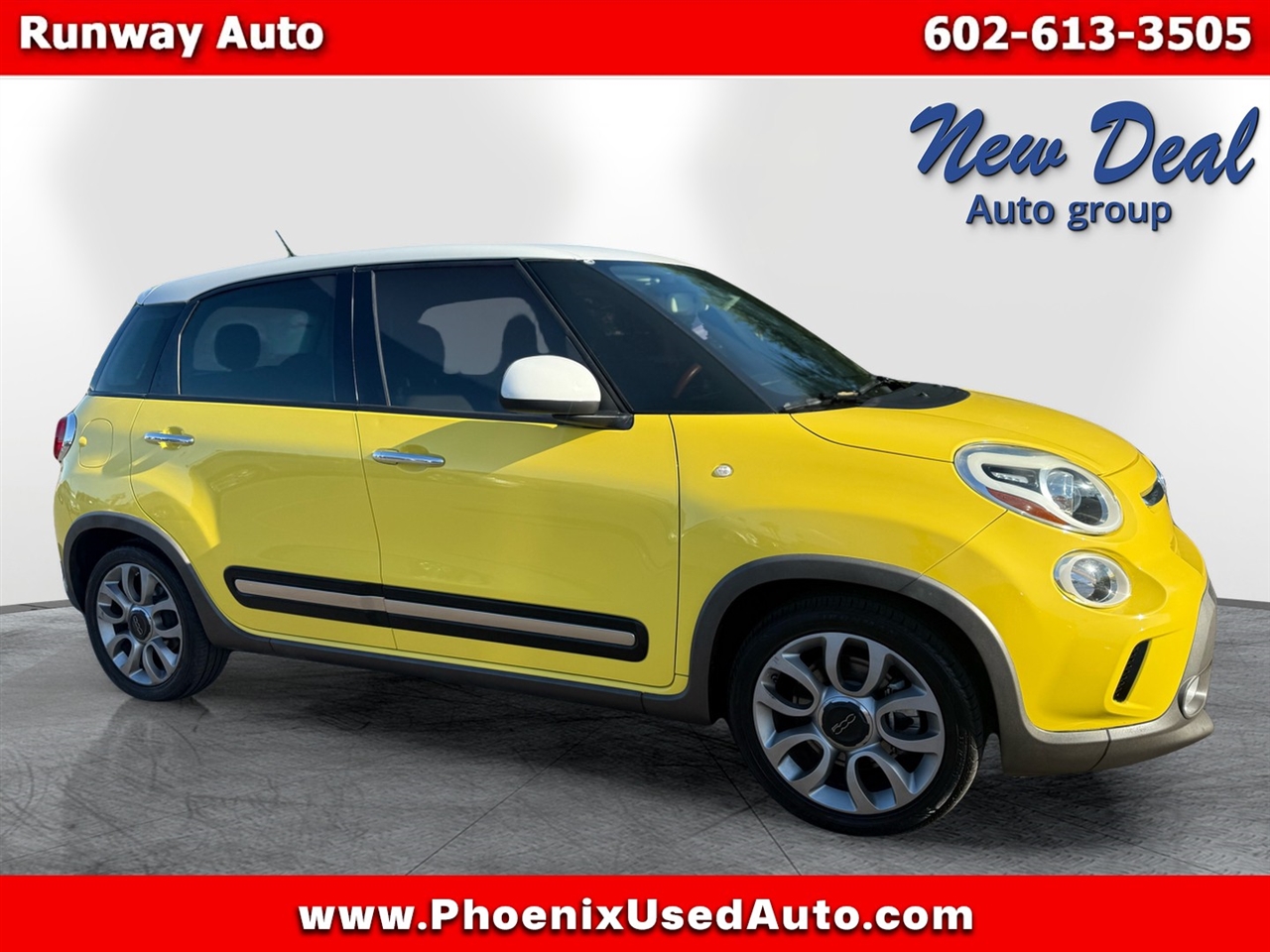2015 Fiat 500L Trekking