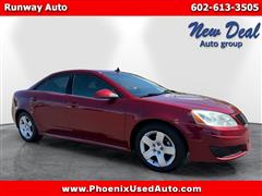 2009 Pontiac G6 