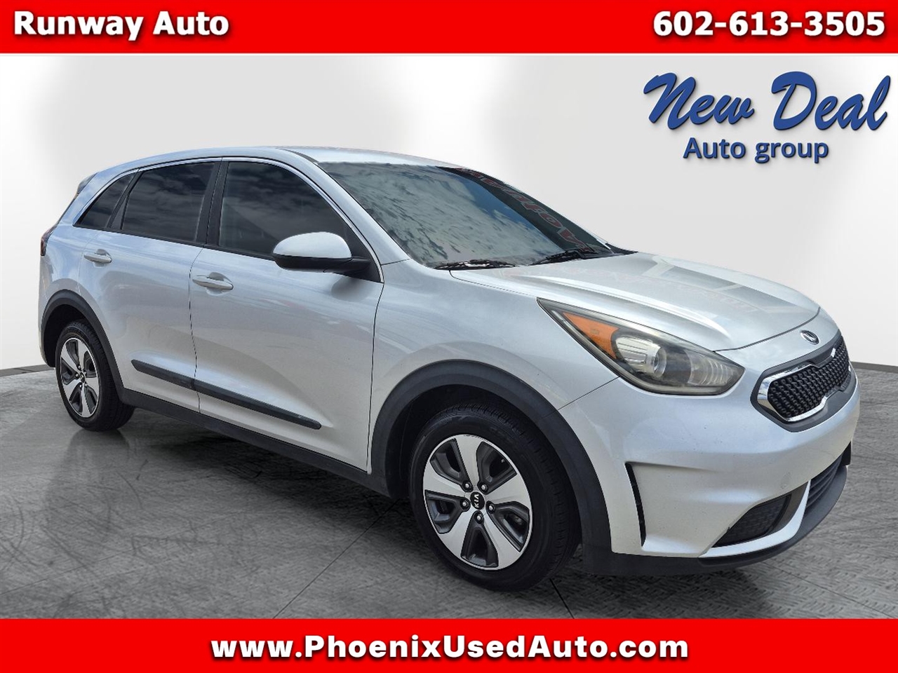 2017 Kia Niro FE