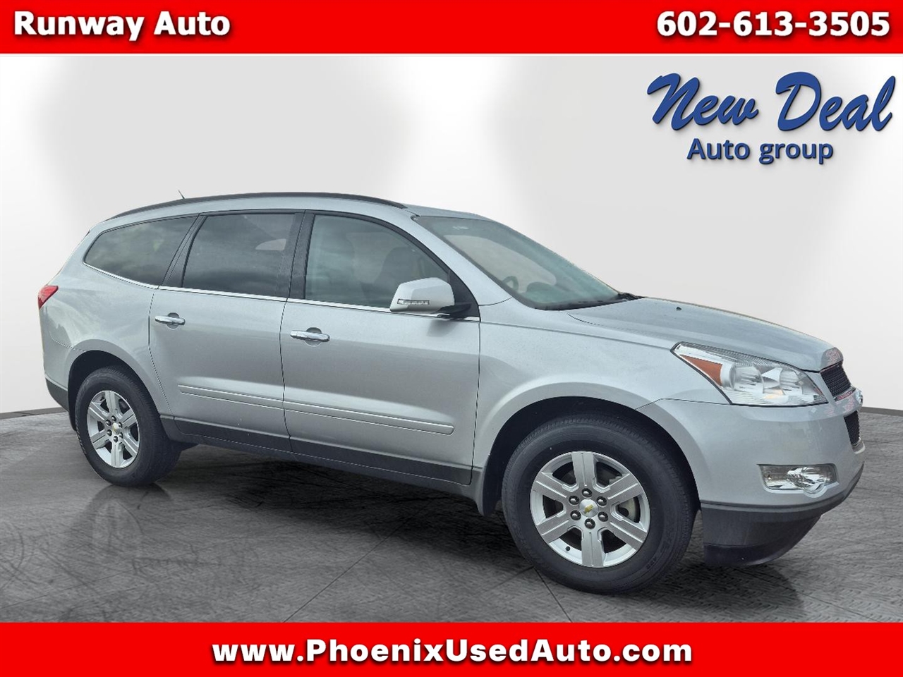 2012 Chevrolet Traverse 2LT