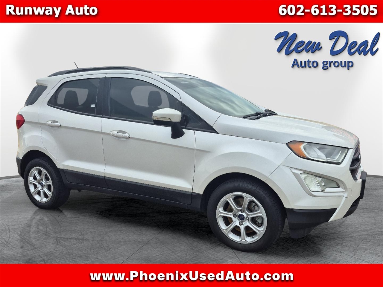 2018 Ford EcoSport SE