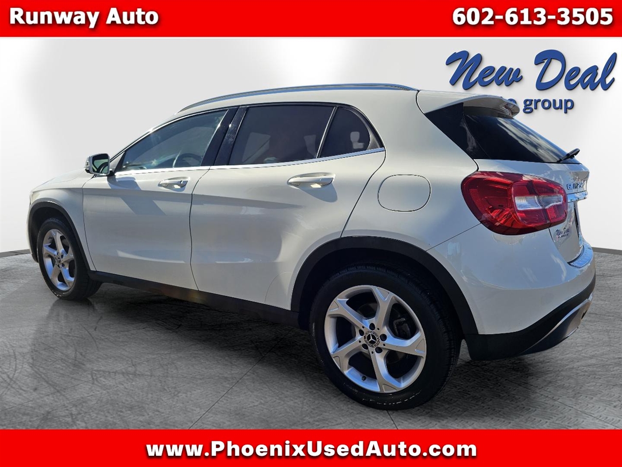 2018 Mercedes Benz GLA 250 photo 4