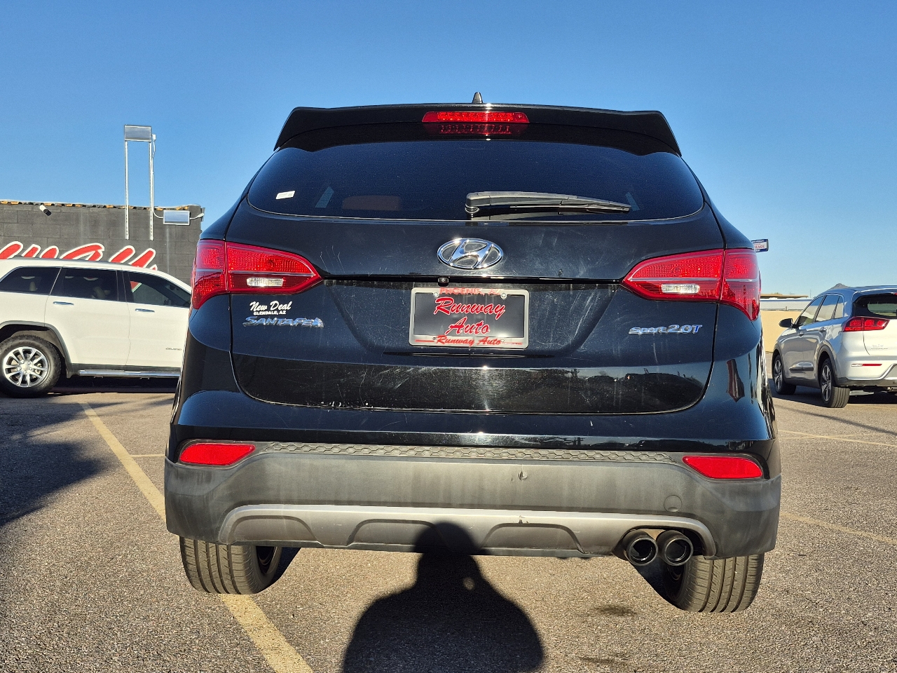 2013 Hyundai Santa Fe Sport photo 4