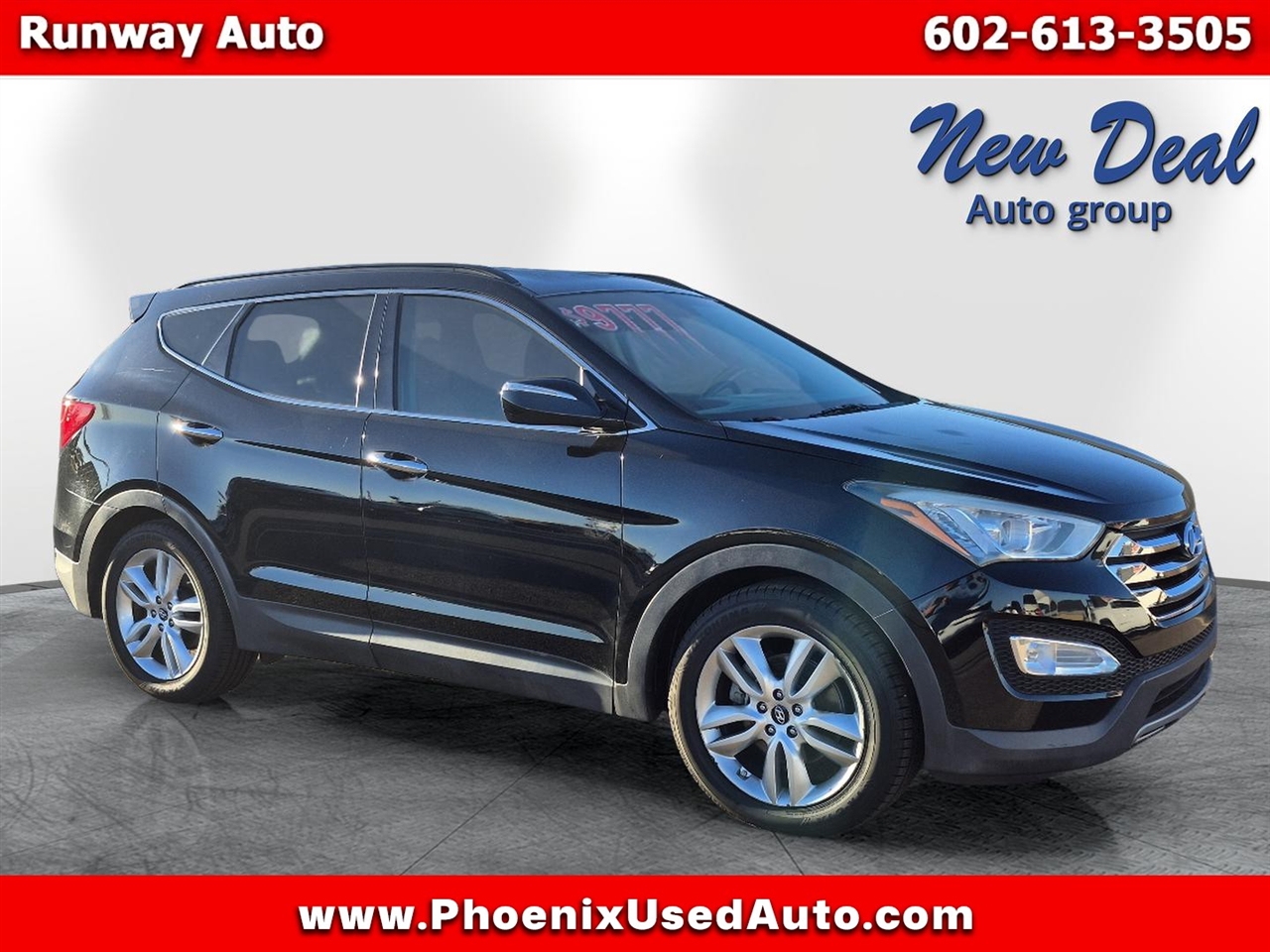 2013 Hyundai Santa Fe Sport 2.0 FWD