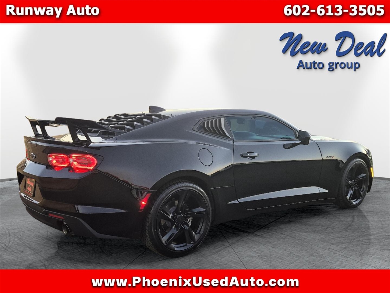 2021 Chevrolet Camaro LT1 Coupe photo 3