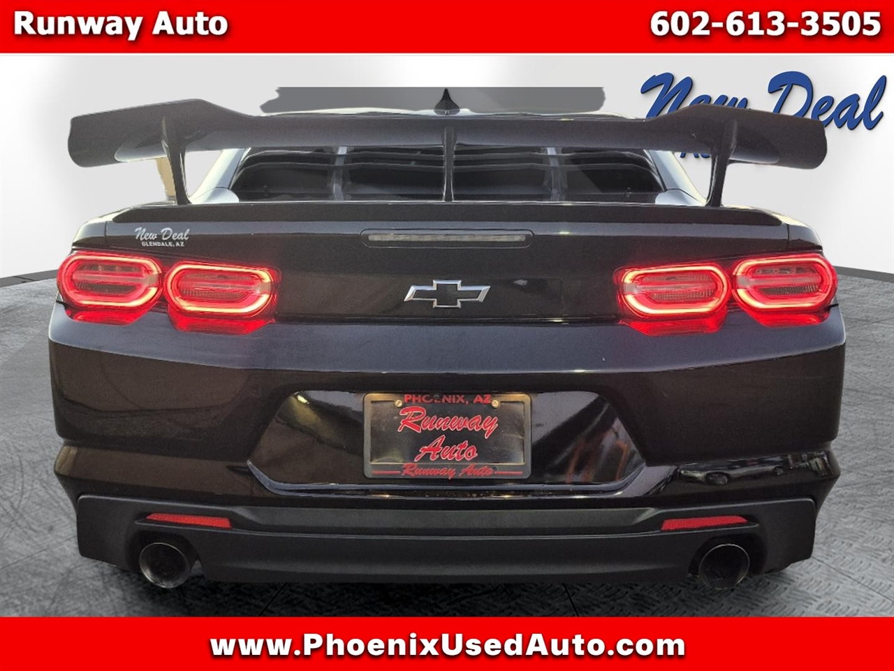 2021 Chevrolet Camaro LT1 Coupe photo 4