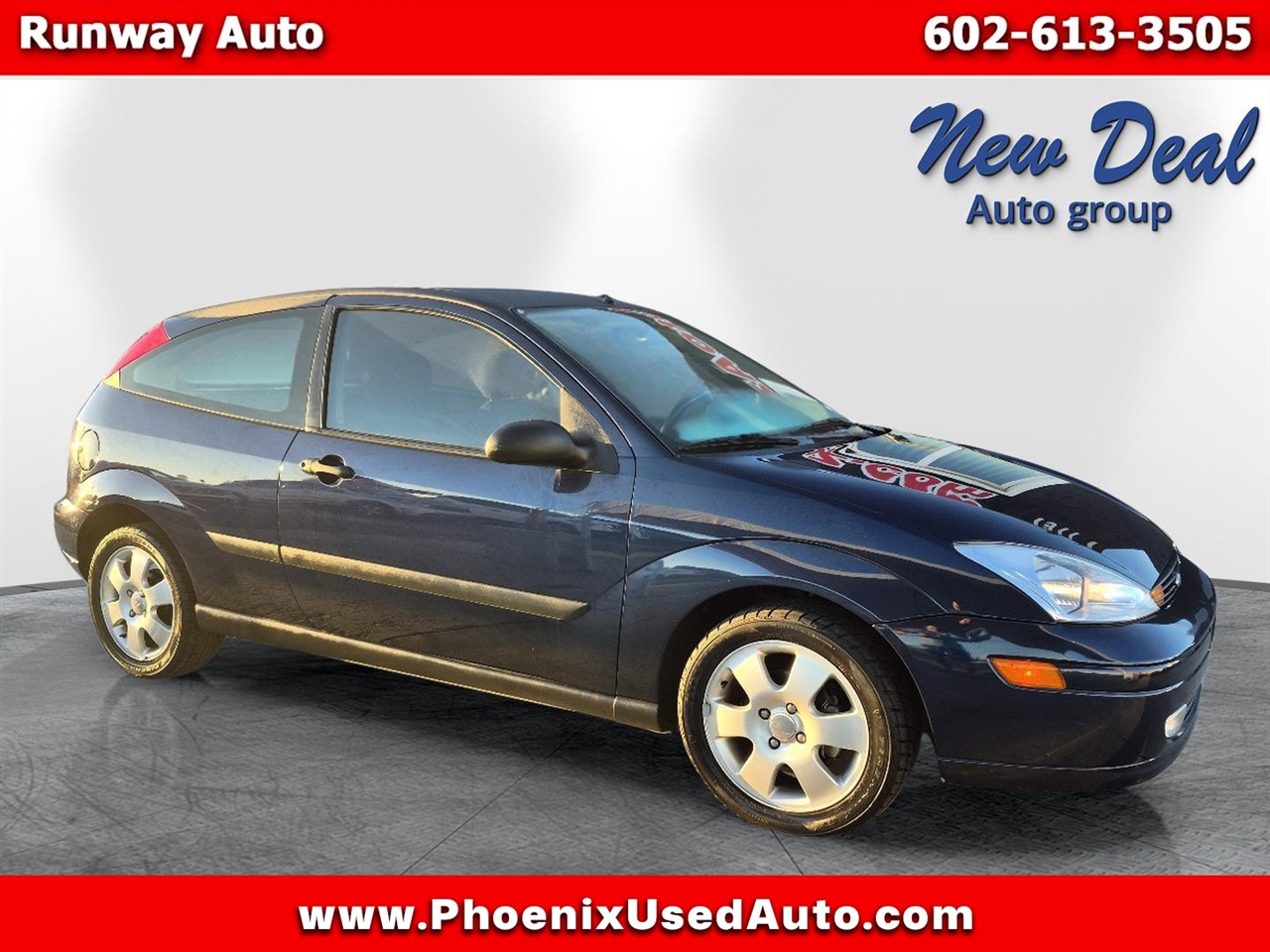 Ford Focus ZX3 2002 Ford Focus ZX3 2002