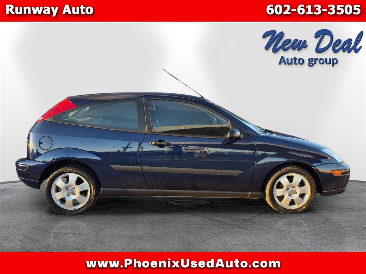 Ford Focus ZX3 2002 Ford Focus ZX3 2002