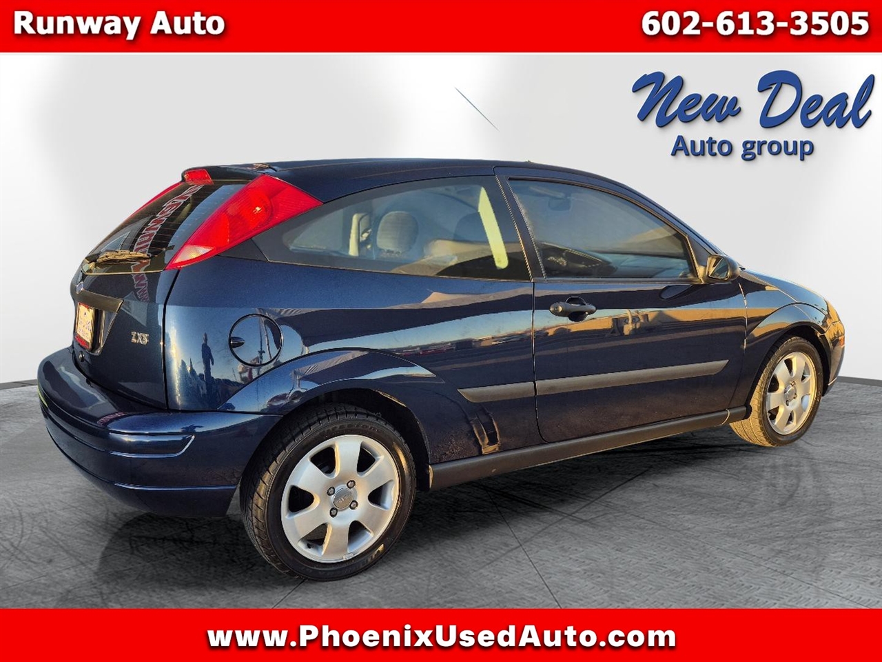 Ford Focus ZX3 2002 Ford Focus ZX3 2002