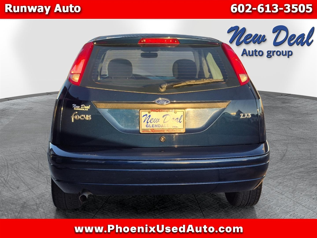 Ford Focus ZX3 2002 Ford Focus ZX3 2002