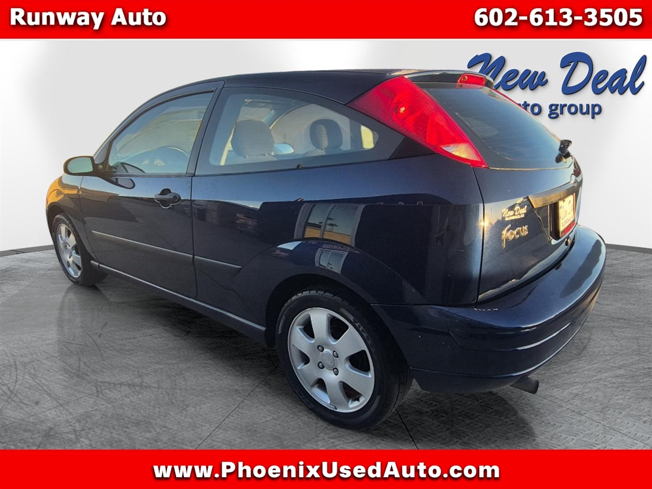 Ford Focus ZX3 2002 Ford Focus ZX3 2002