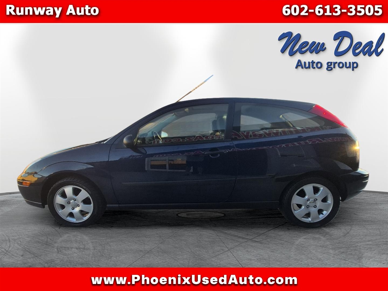 Ford Focus ZX3 2002 Ford Focus ZX3 2002