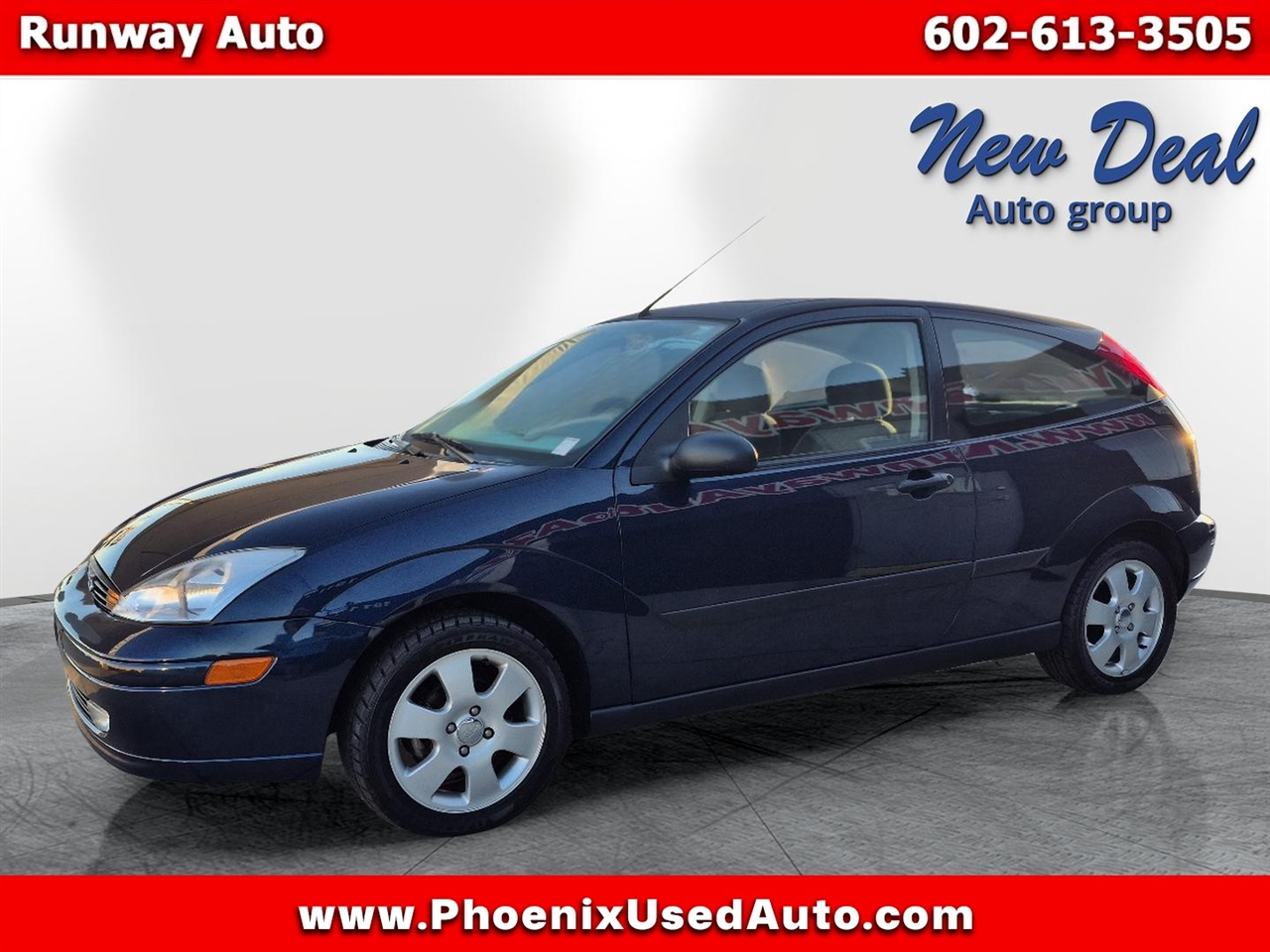 Ford Focus ZX3 2002 Ford Focus ZX3 2002