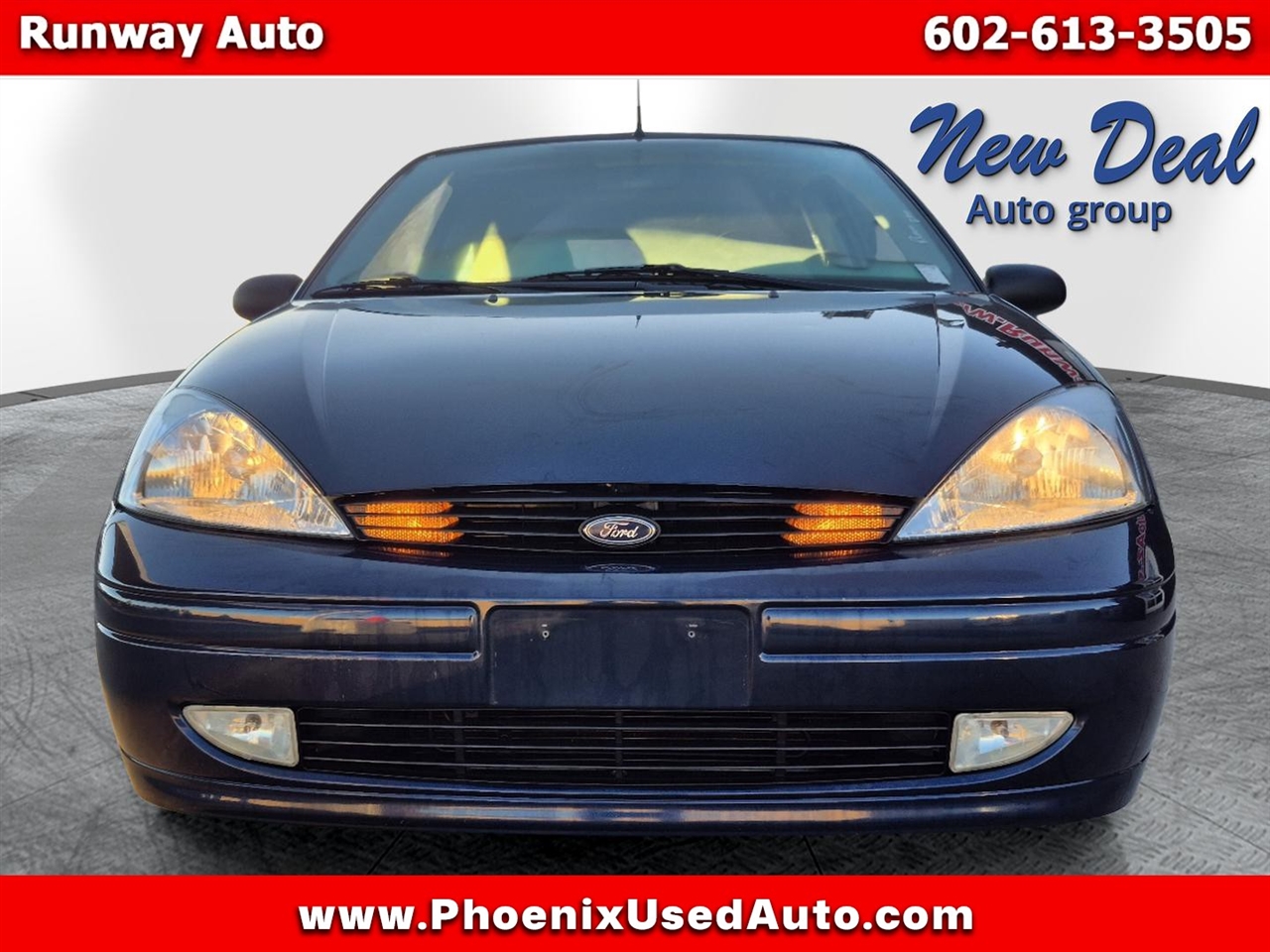 Ford Focus ZX3 2002 Ford Focus ZX3 2002