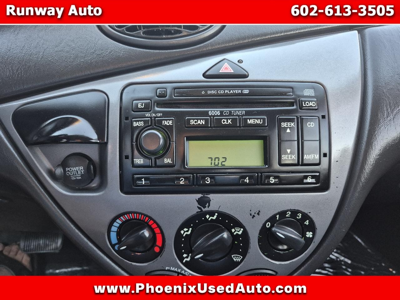 Ford Focus ZX3 2002 Ford Focus ZX3 2002