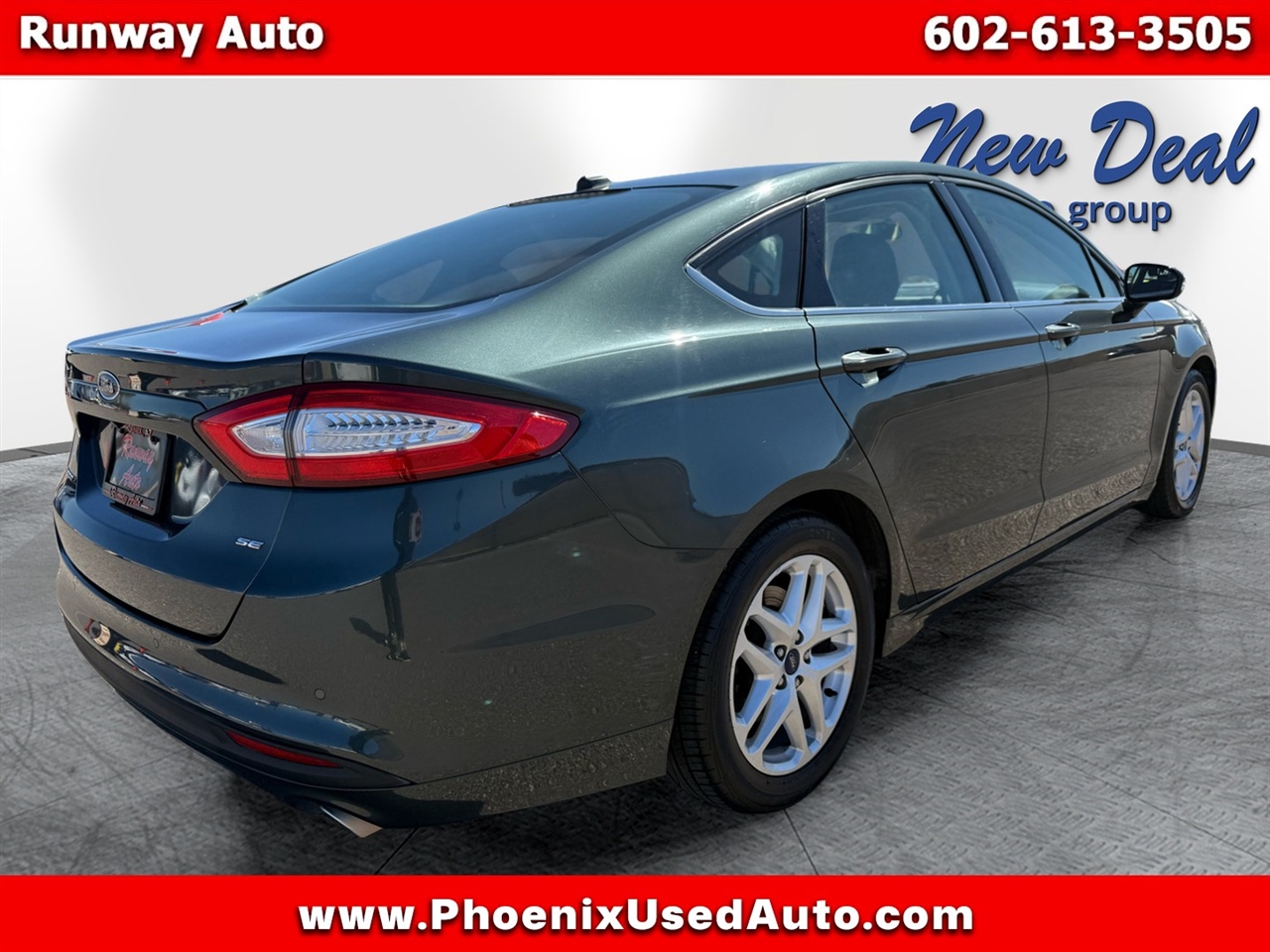 Ford Fusion SE 2015 Ford Fusion SE 2015