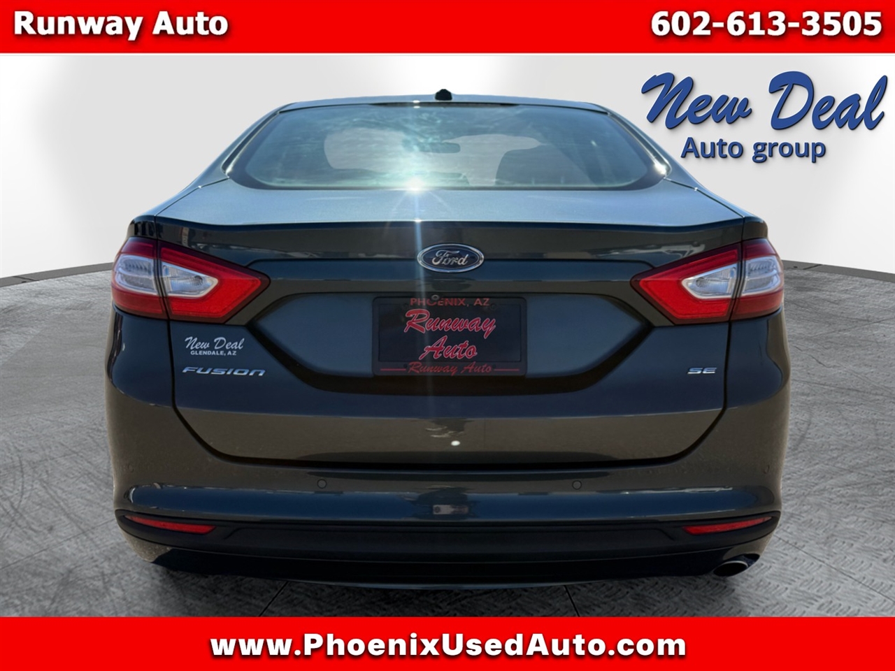 Ford Fusion SE 2015 Ford Fusion SE 2015