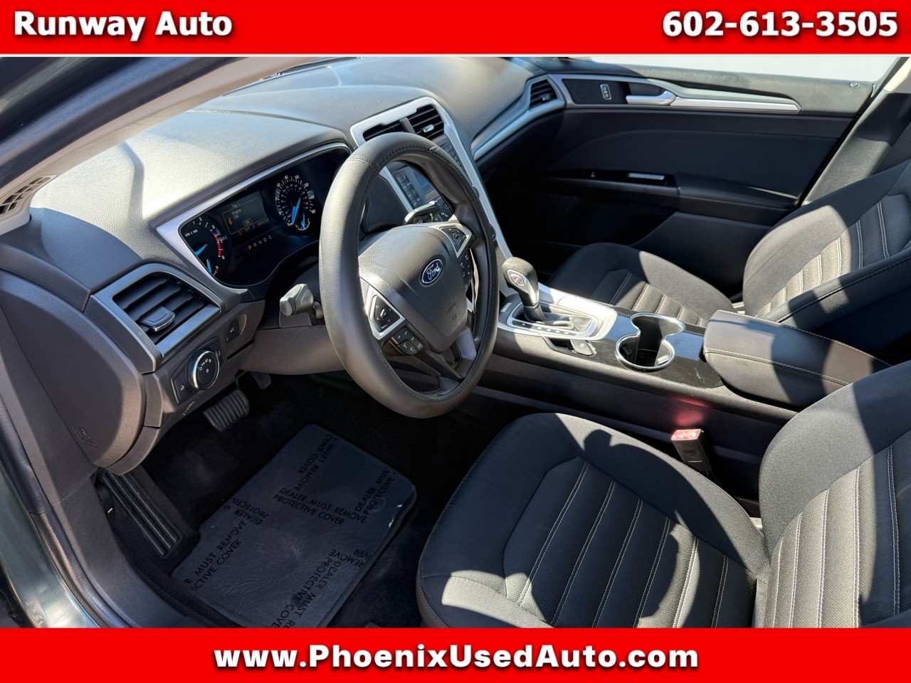 Ford Fusion SE 2015 Ford Fusion SE 2015