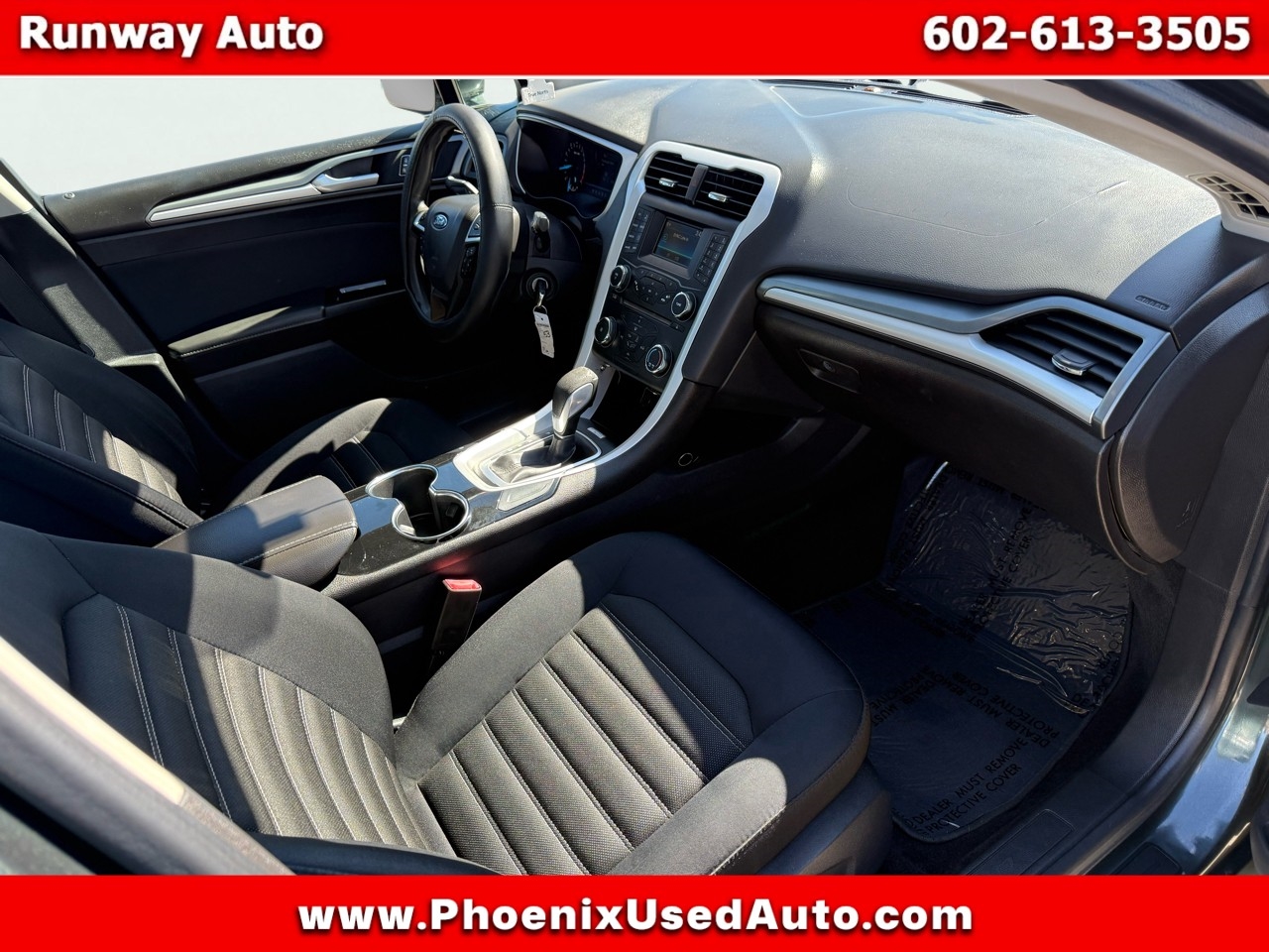 Ford Fusion SE 2015 Ford Fusion SE 2015