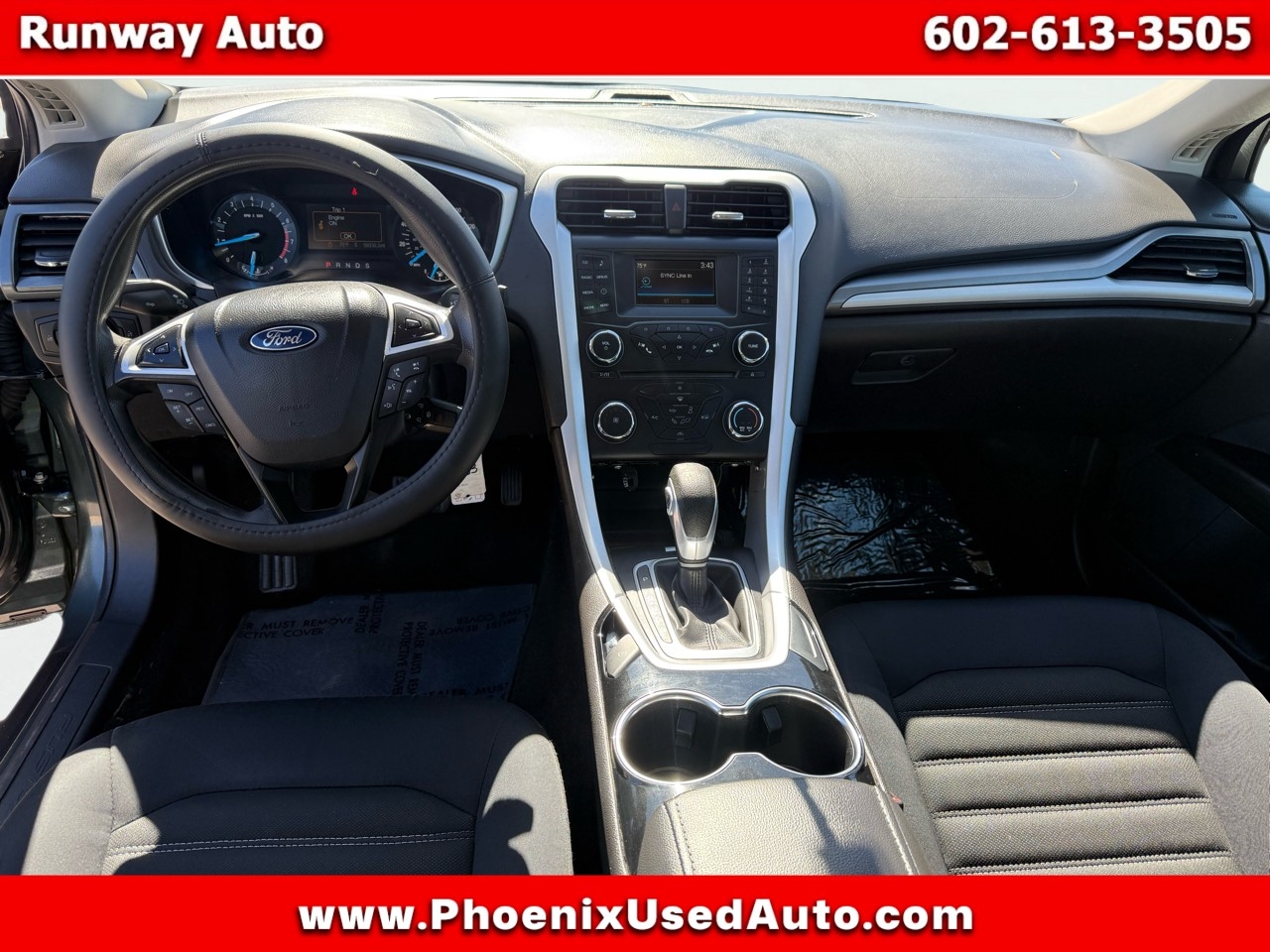 Ford Fusion SE 2015 Ford Fusion SE 2015