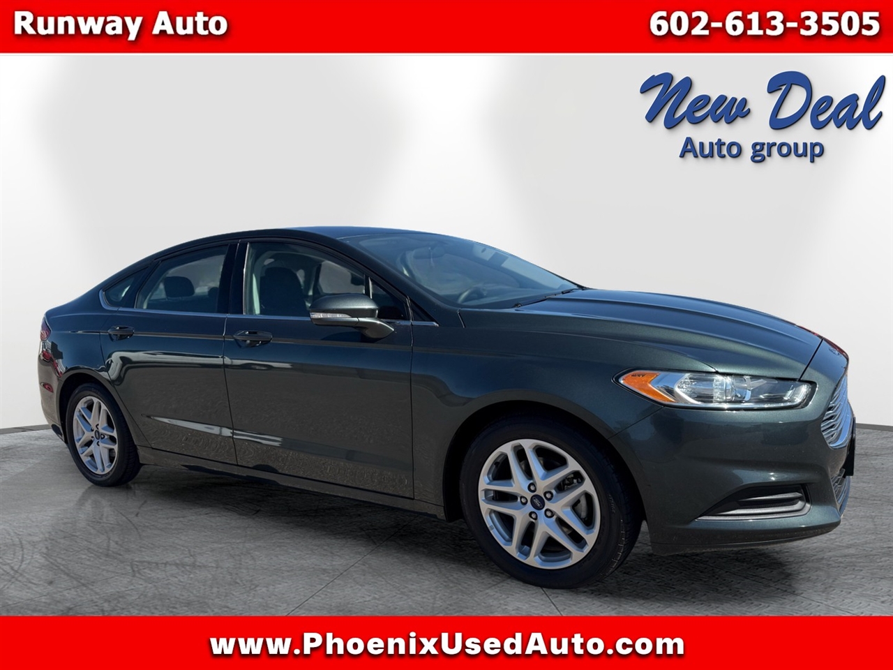 2015 Ford Fusion SE