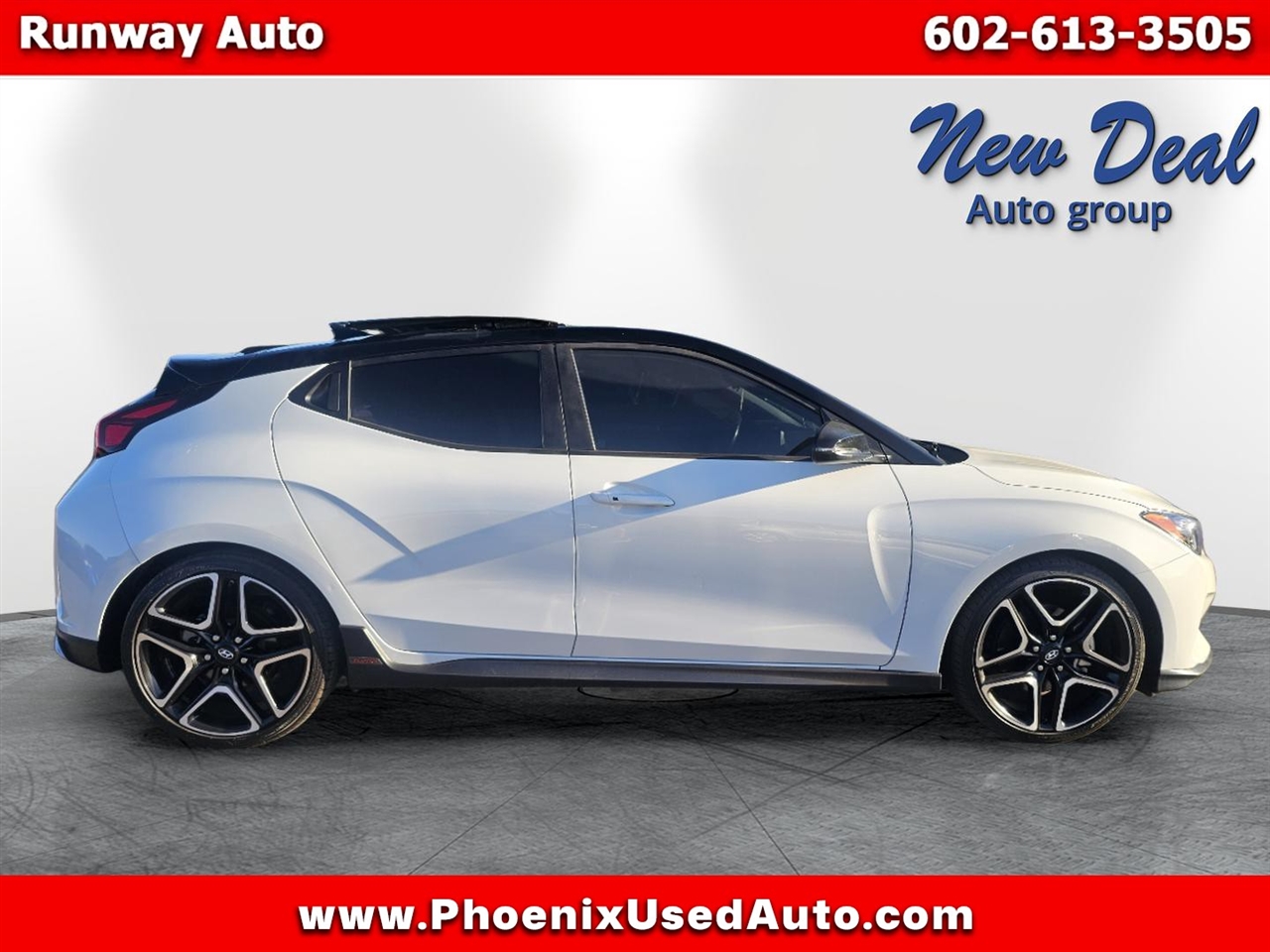 Hyundai Veloster Turbo R-Spec 6M 2019 Hyundai Veloster Turbo R-Spec 6M 2019