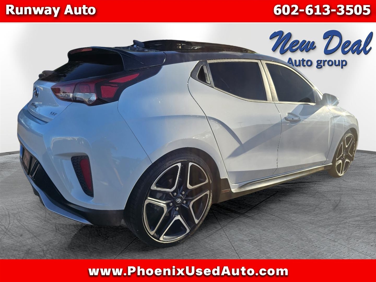 Hyundai Veloster Turbo R-Spec 6M 2019 Hyundai Veloster Turbo R-Spec 6M 2019