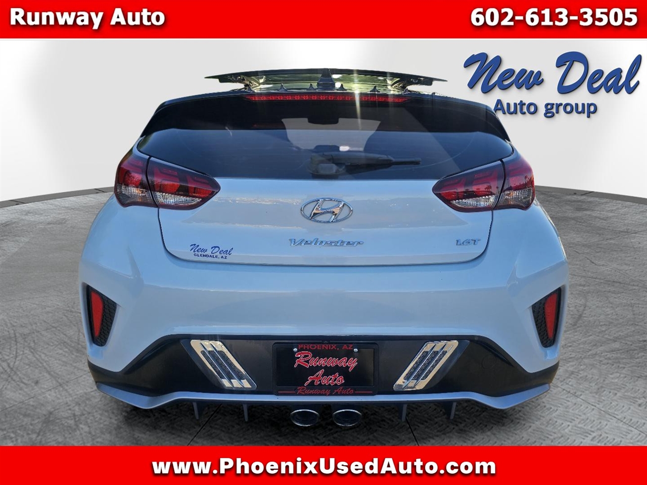 Hyundai Veloster Turbo R-Spec 6M 2019 Hyundai Veloster Turbo R-Spec 6M 2019
