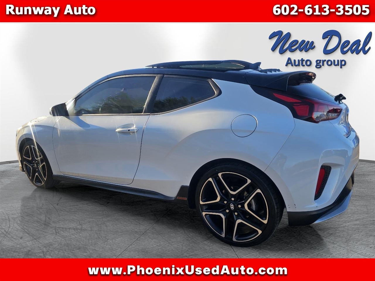 Hyundai Veloster Turbo R-Spec 6M 2019 Hyundai Veloster Turbo R-Spec 6M 2019