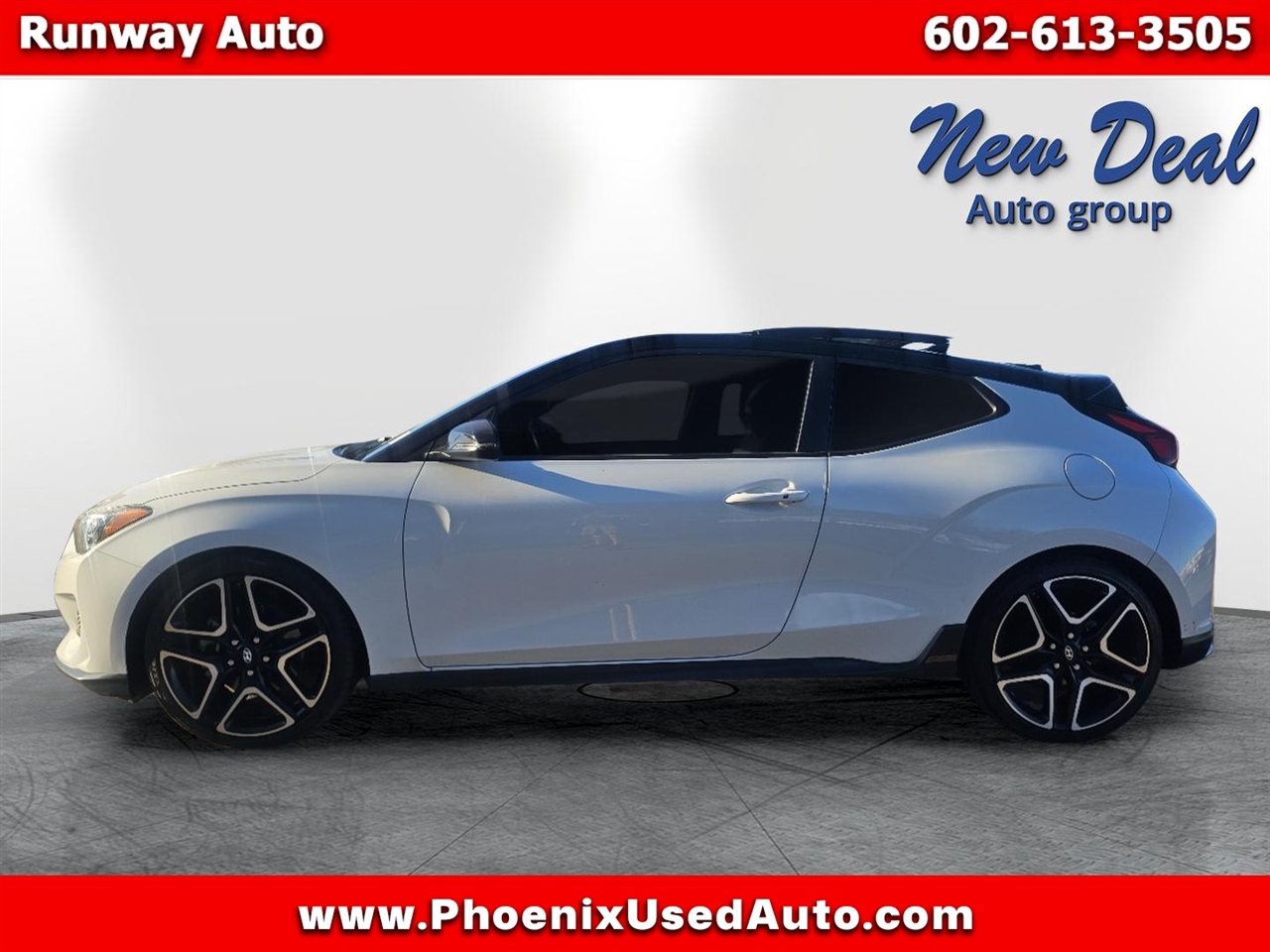 Hyundai Veloster Turbo R-Spec 6M 2019 Hyundai Veloster Turbo R-Spec 6M 2019