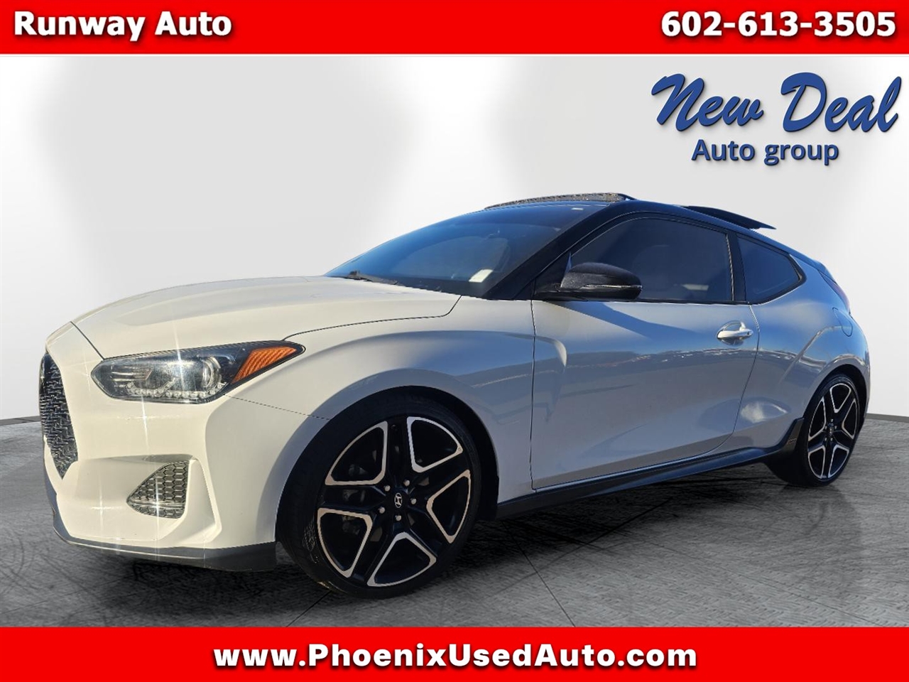 Hyundai Veloster Turbo R-Spec 6M 2019 Hyundai Veloster Turbo R-Spec 6M 2019
