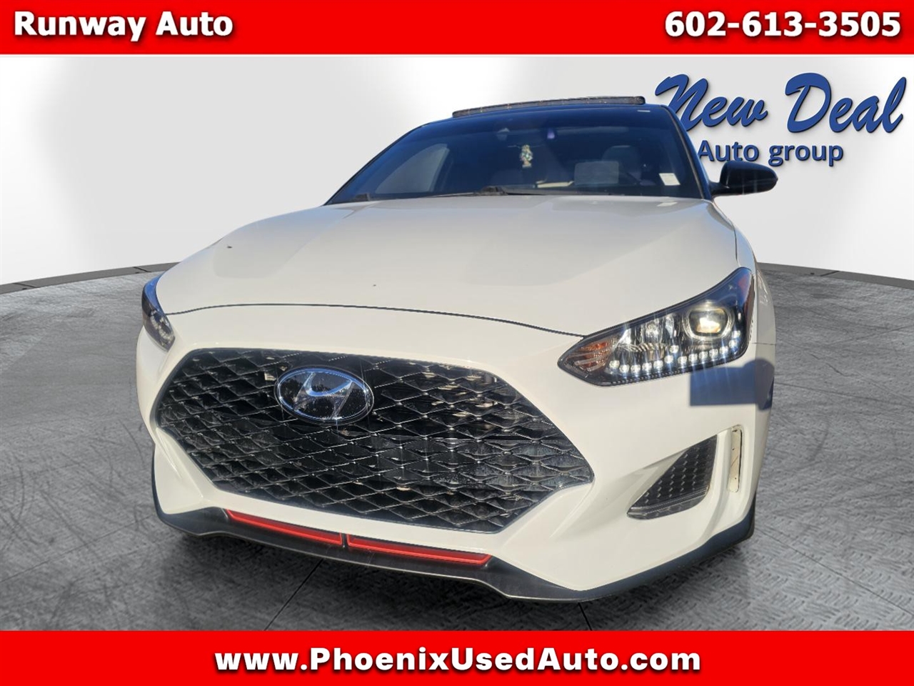 Hyundai Veloster Turbo R-Spec 6M 2019 Hyundai Veloster Turbo R-Spec 6M 2019