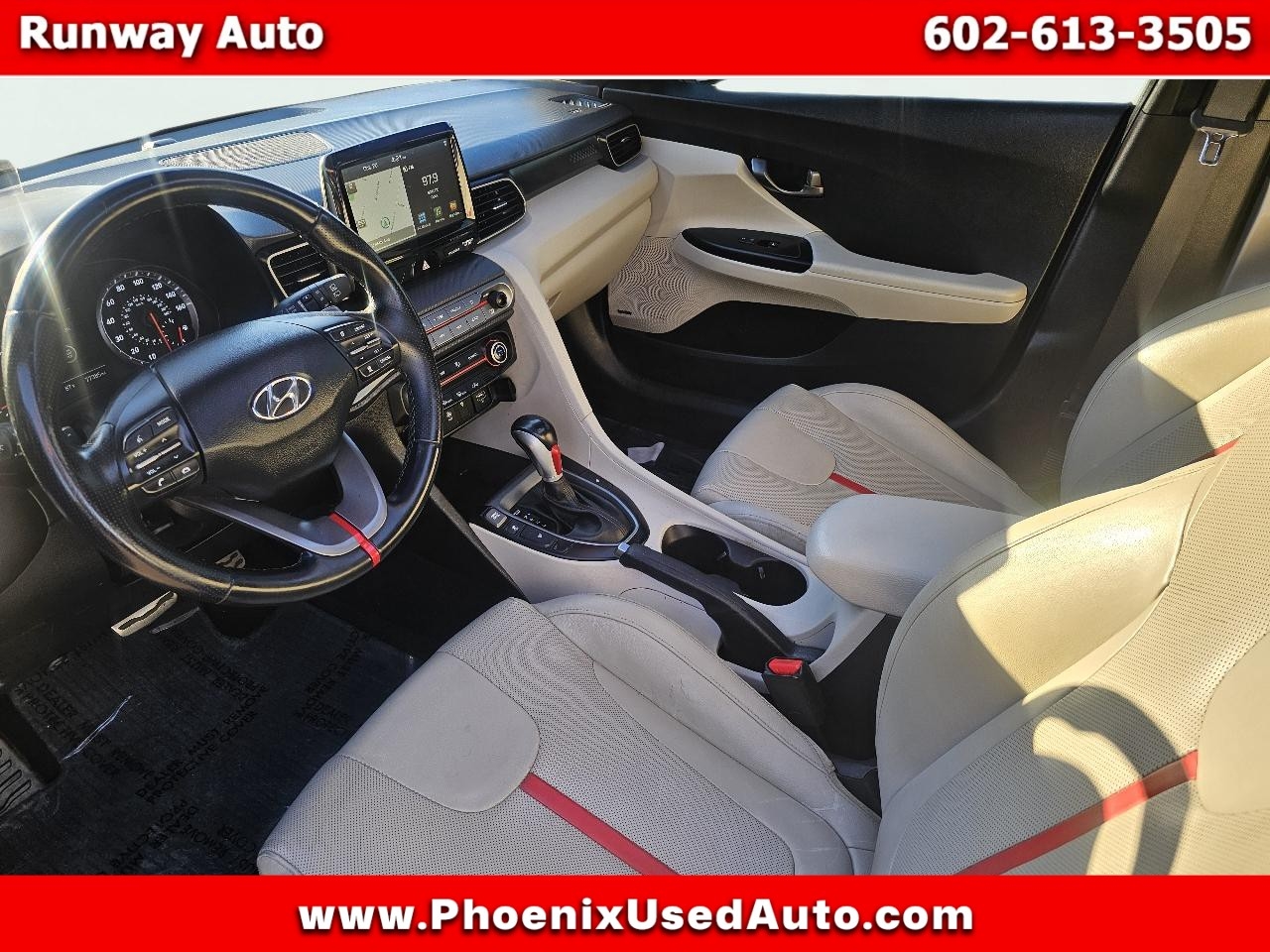 Hyundai Veloster Turbo R-Spec 6M 2019 Hyundai Veloster Turbo R-Spec 6M 2019