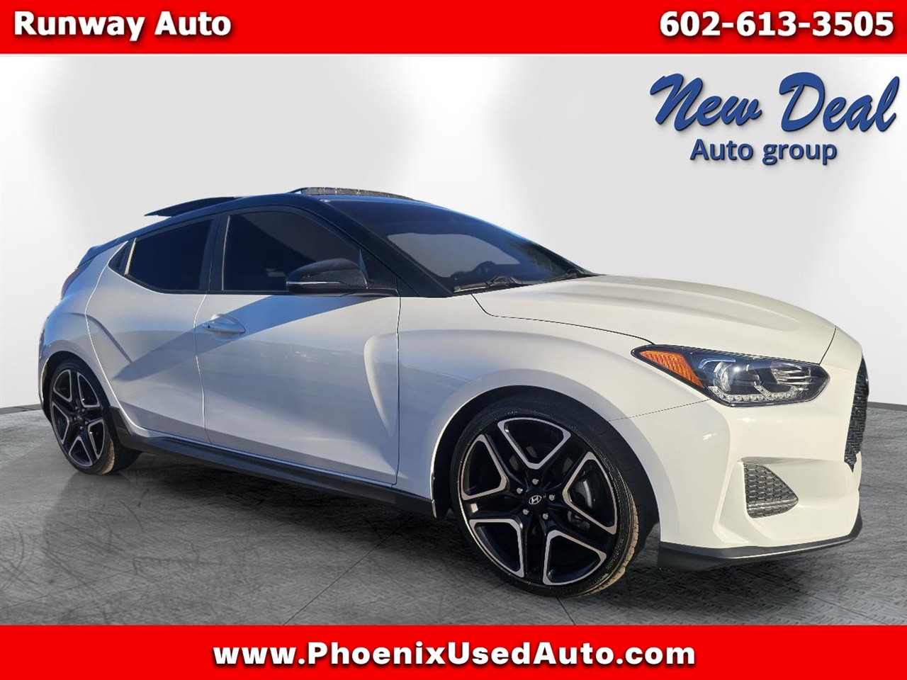 2019 Hyundai Veloster Turbo R-Spec 6M