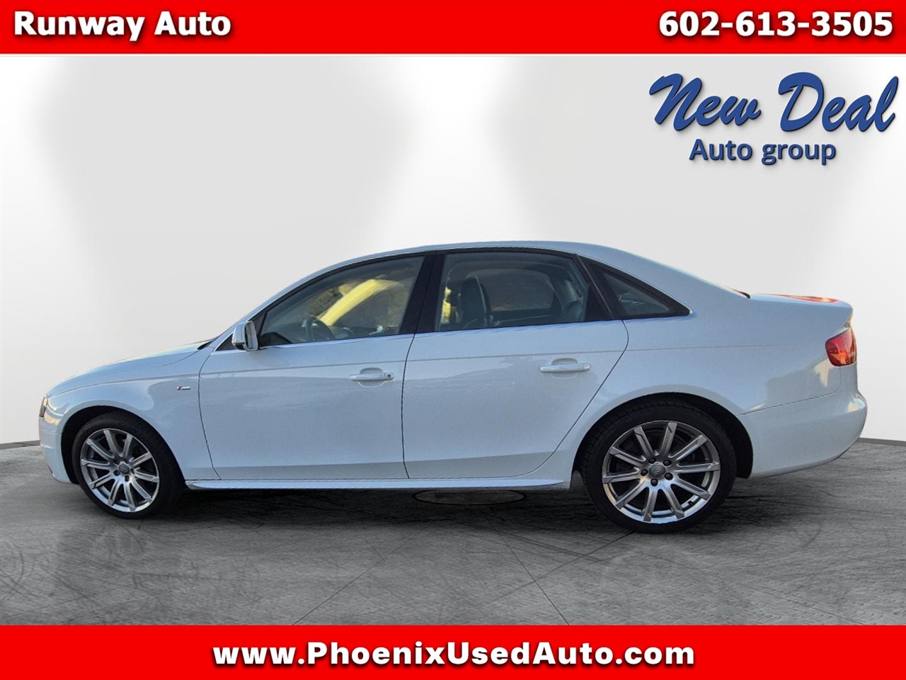 Audi A4 2.0T Sedan quattro Tiptronic 2012 Audi A4 2.0T Sedan quattro Tiptronic 2012
