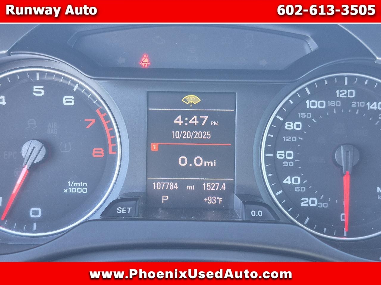 Audi A4 2.0T Sedan quattro Tiptronic 2012 Audi A4 2.0T Sedan quattro Tiptronic 2012