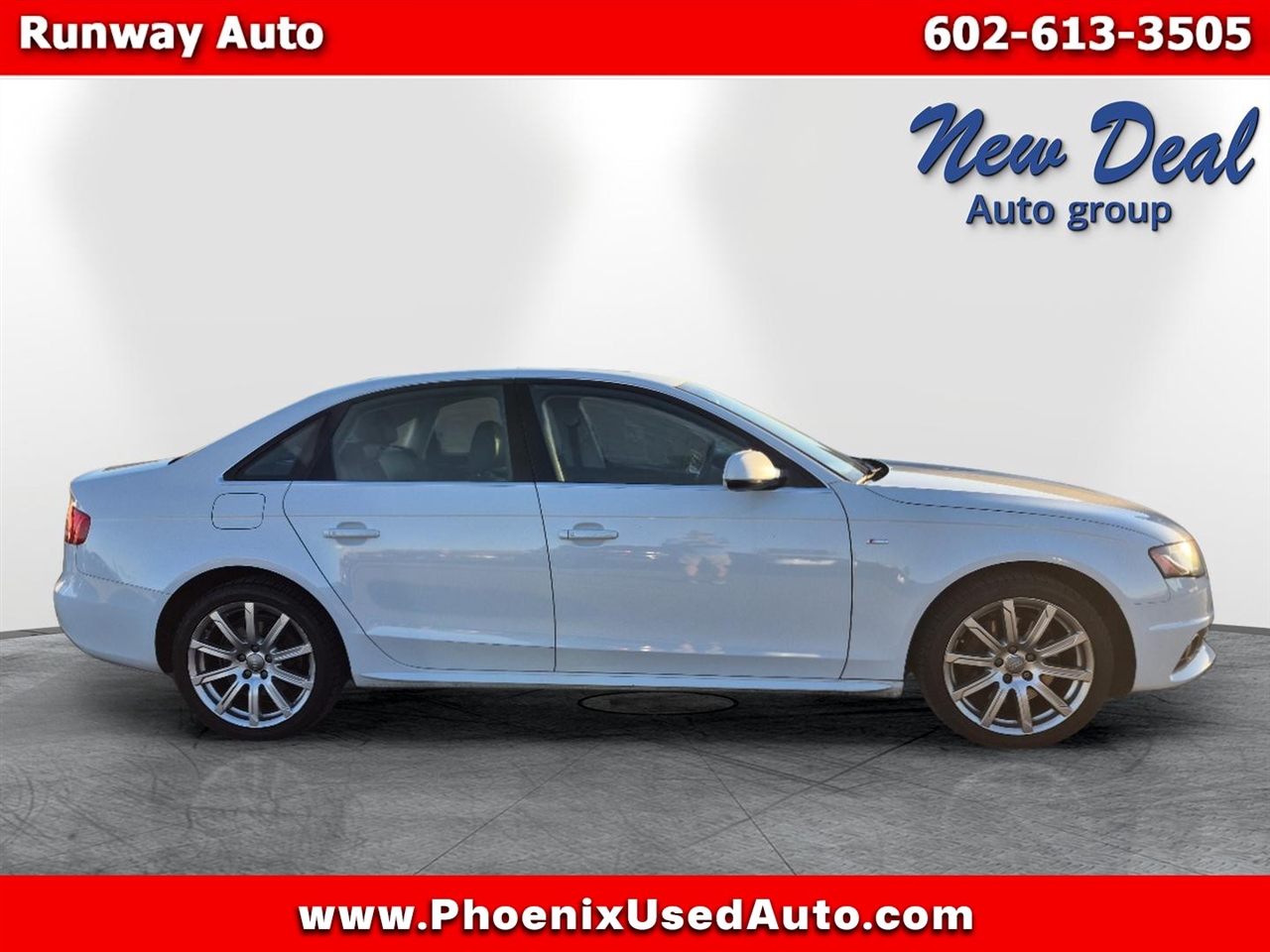 Audi A4 2.0T Sedan quattro Tiptronic 2012 Audi A4 2.0T Sedan quattro Tiptronic 2012