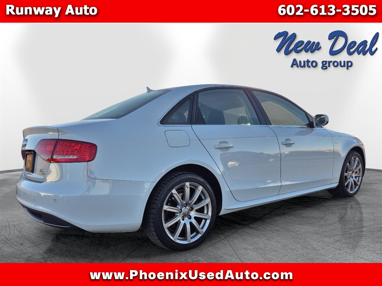 Audi A4 2.0T Sedan quattro Tiptronic 2012 Audi A4 2.0T Sedan quattro Tiptronic 2012