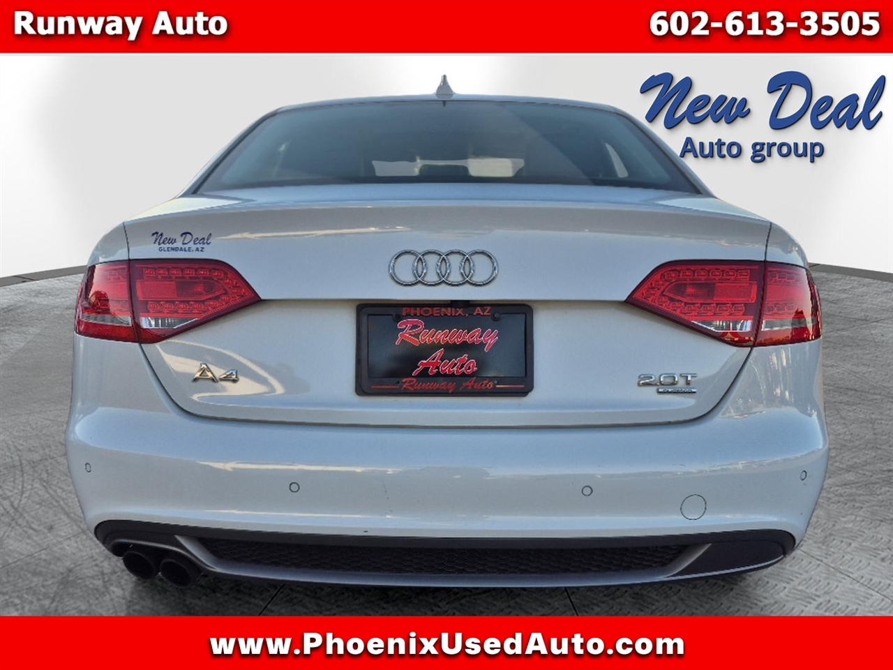 Audi A4 2.0T Sedan quattro Tiptronic 2012 Audi A4 2.0T Sedan quattro Tiptronic 2012