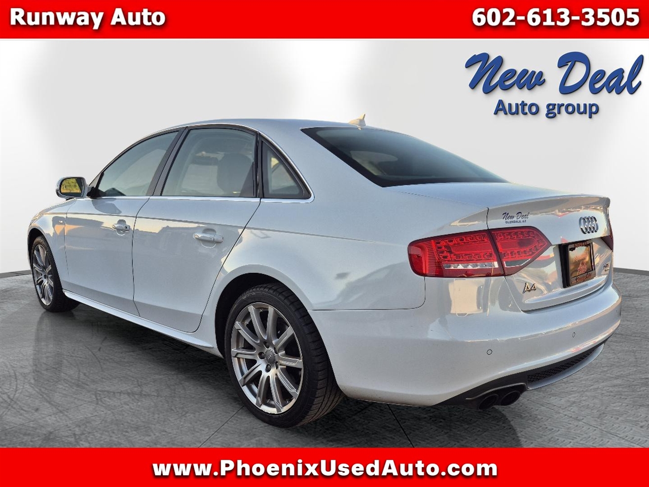 Audi A4 2.0T Sedan quattro Tiptronic 2012 Audi A4 2.0T Sedan quattro Tiptronic 2012
