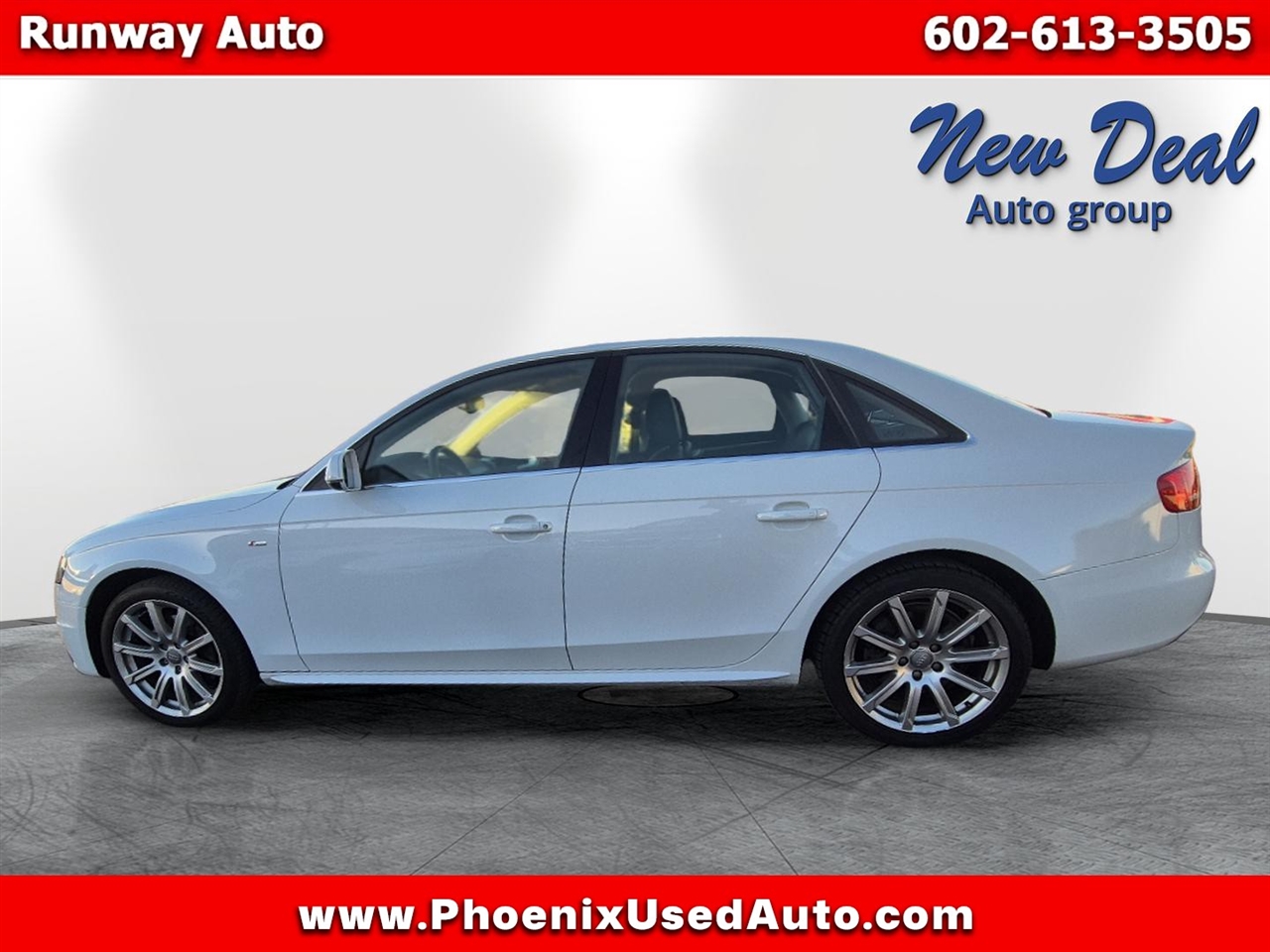 Audi A4 2.0T Sedan quattro Tiptronic 2012 Audi A4 2.0T Sedan quattro Tiptronic 2012
