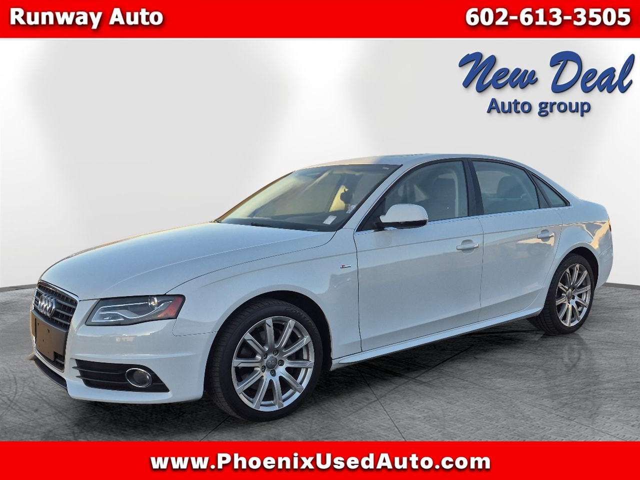 Audi A4 2.0T Sedan quattro Tiptronic 2012 Audi A4 2.0T Sedan quattro Tiptronic 2012