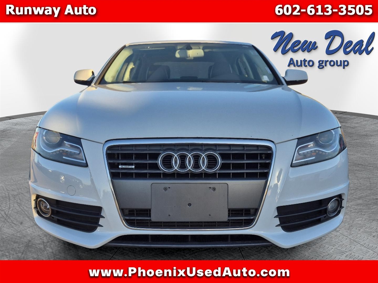 Audi A4 2.0T Sedan quattro Tiptronic 2012 Audi A4 2.0T Sedan quattro Tiptronic 2012