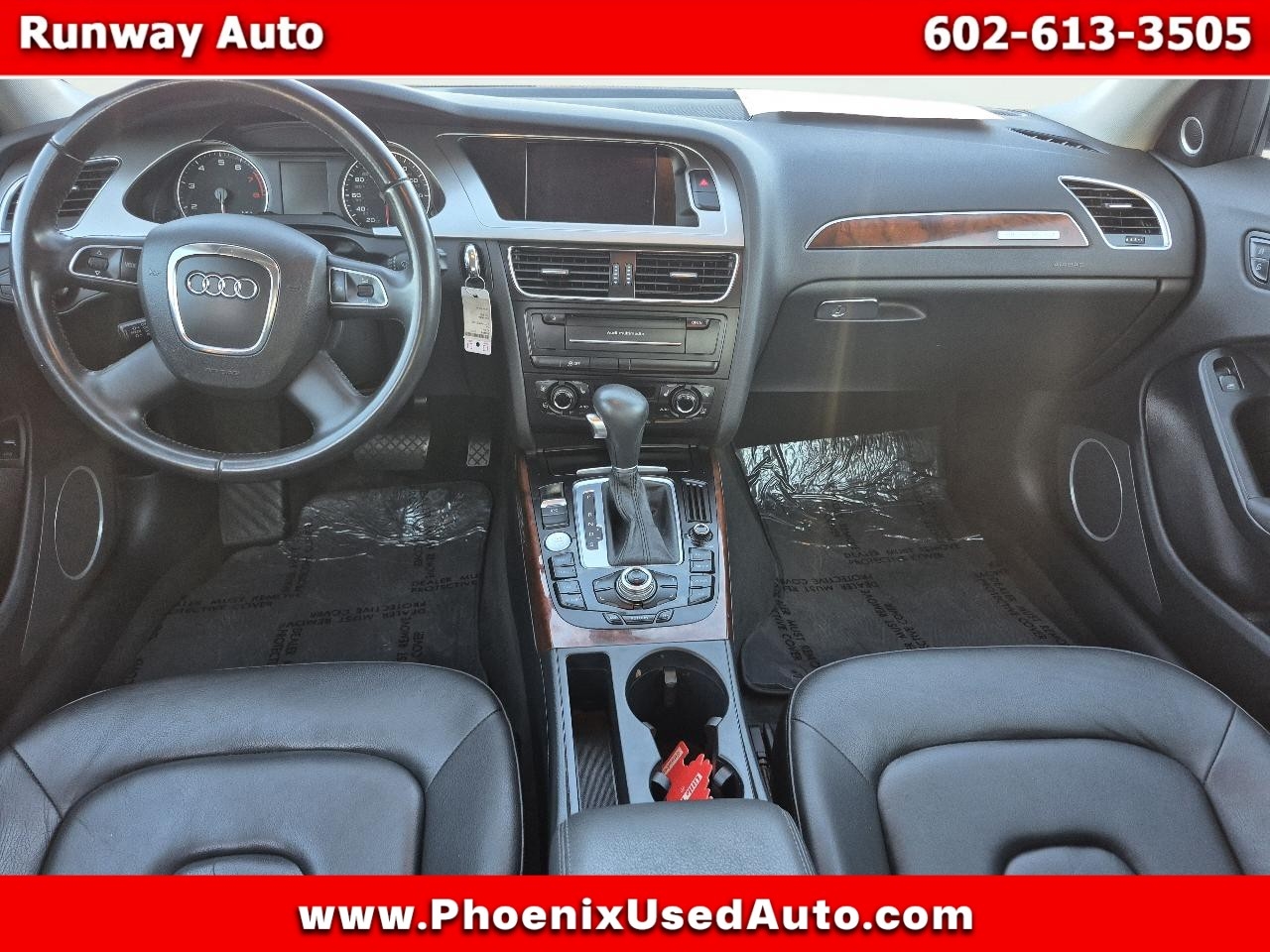 Audi A4 2.0T Sedan quattro Tiptronic 2012 Audi A4 2.0T Sedan quattro Tiptronic 2012