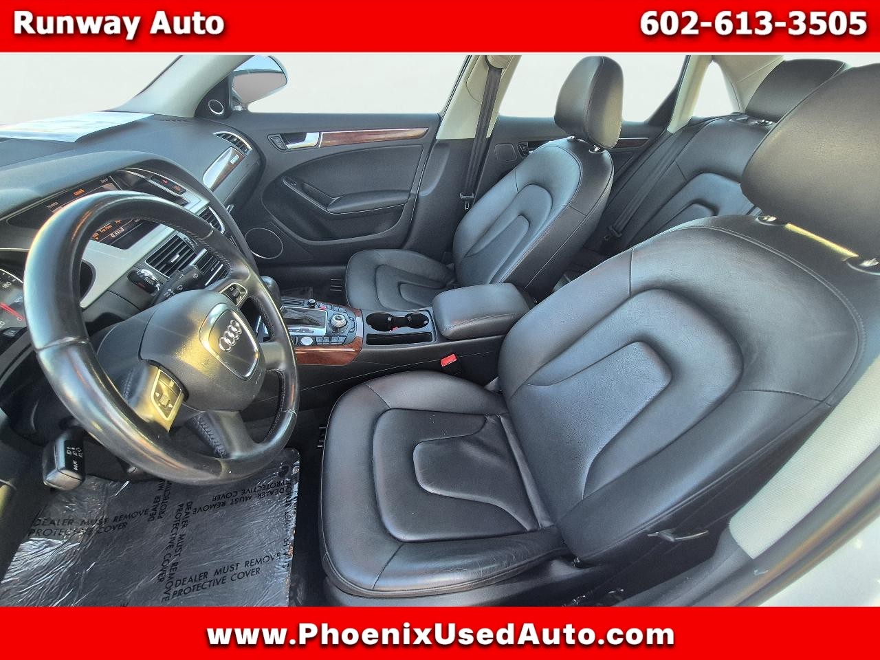 Audi A4 2.0T Sedan quattro Tiptronic 2012 Audi A4 2.0T Sedan quattro Tiptronic 2012