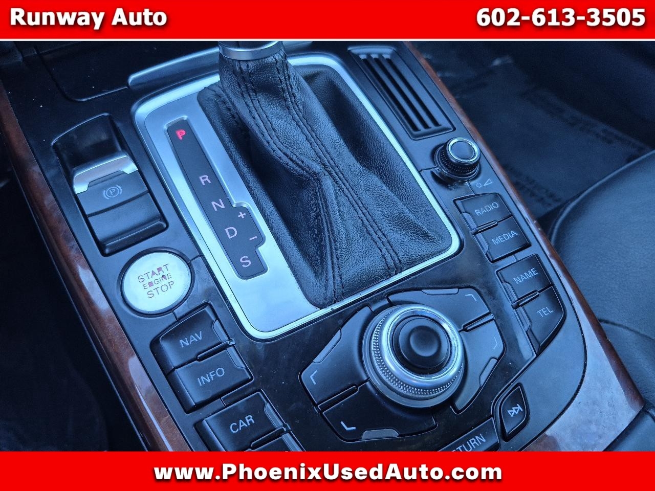 Audi A4 2.0T Sedan quattro Tiptronic 2012 Audi A4 2.0T Sedan quattro Tiptronic 2012