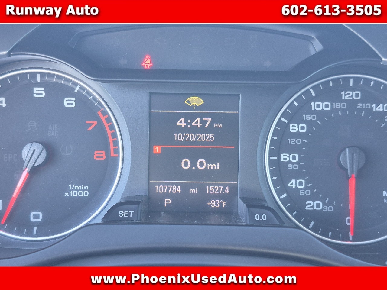 Audi A4 2.0T Sedan quattro Tiptronic 2012 Audi A4 2.0T Sedan quattro Tiptronic 2012