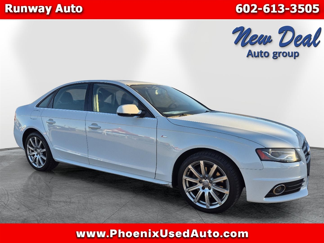 2012 Audi A4 2.0T Sedan quattro Tiptronic