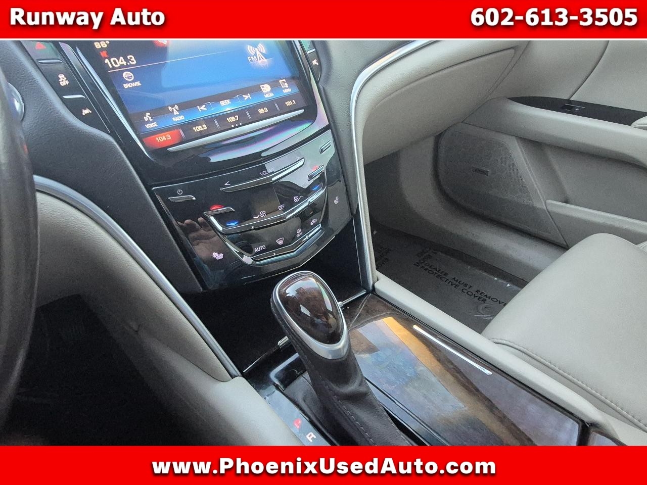 Cadillac XTS Luxury FWD 2015 Cadillac XTS Luxury FWD 2015