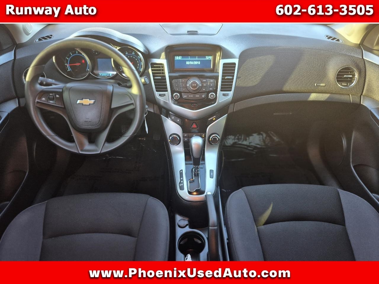 Chevrolet Cruze 4dr Sdn LS 2014 Chevrolet Cruze 4dr Sdn LS 2014
